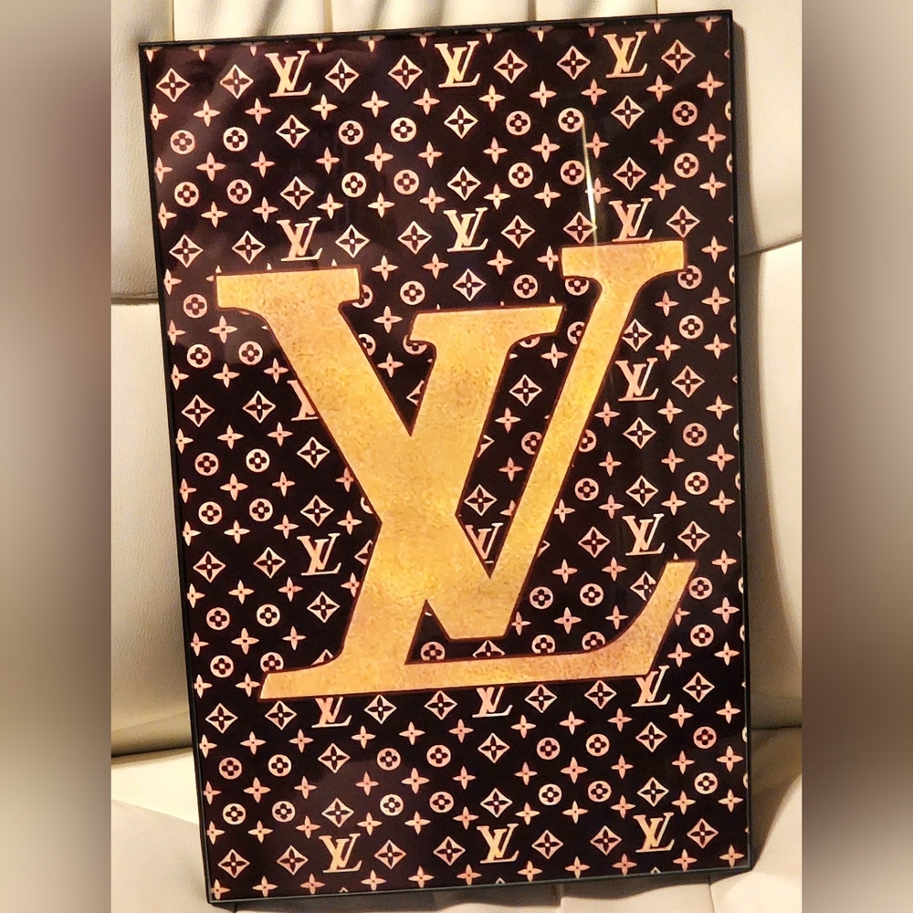 Louis Vuitton 11"×17" Framed Wall Art